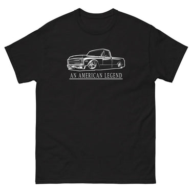72 C10 T-Shirt Black